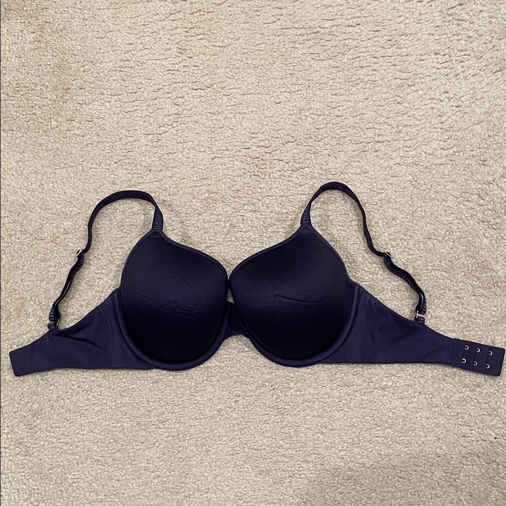 Preowned Birdsong purple underwire Bra 32F
